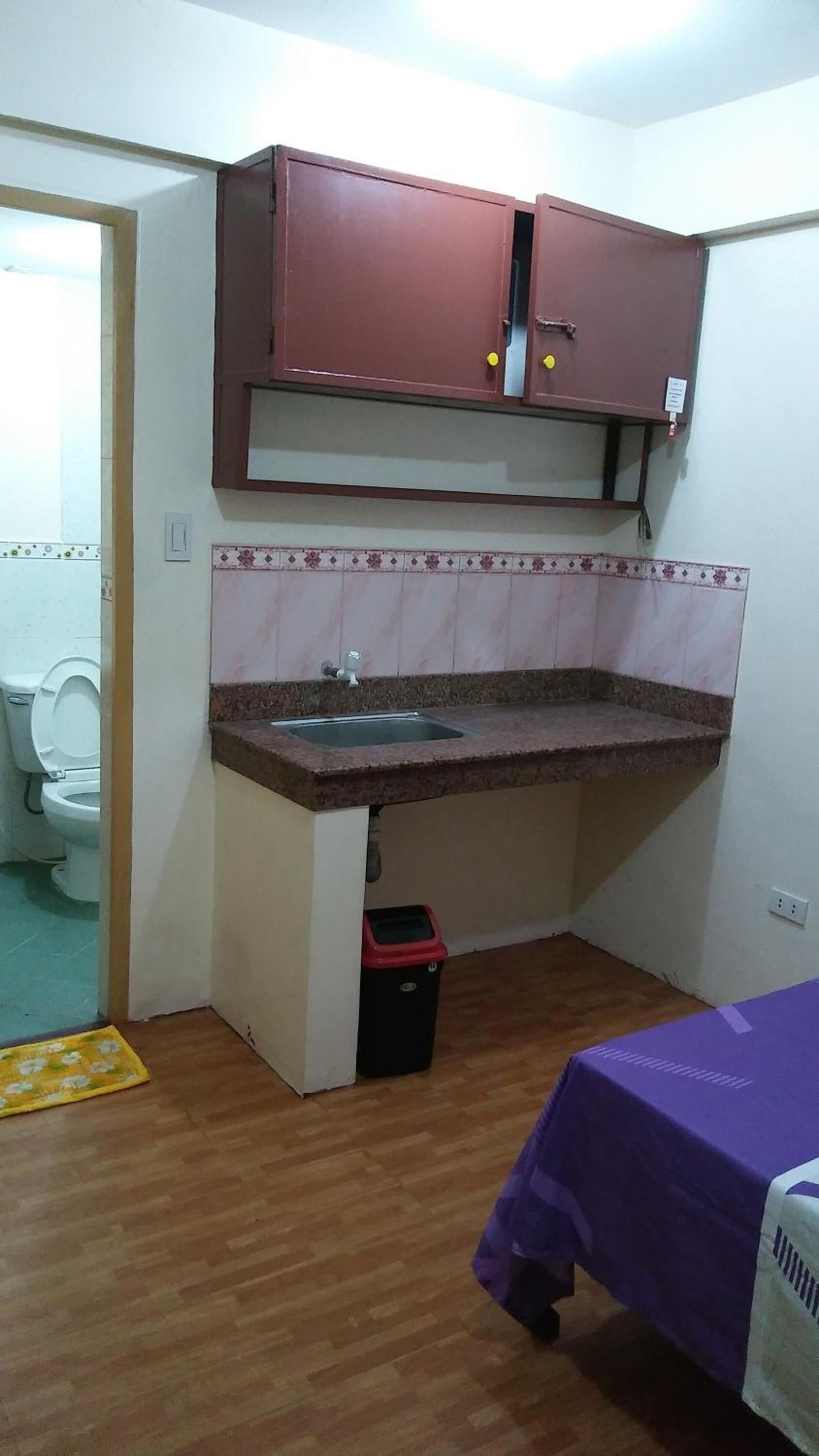 Dusche, Bidet, Handtücher