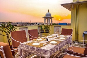 Restaurant - Harsoli Haveli by Rivaa- A Heritage Boutique Hotel (Jaipur)