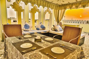 Restaurant - Harsoli Haveli by Rivaa- A Heritage Boutique Hotel (Jaipur)
