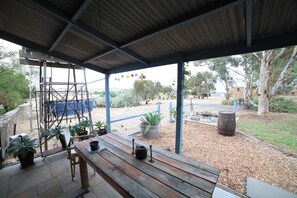 Terrace/patio - Kookaburra Cottage (Burra)