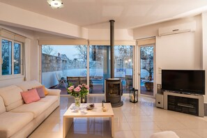 Living room - Villa Joy Mare (Chania)
