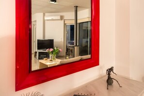 Living area - Villa Joy Mare (Chania)