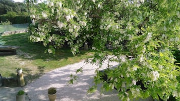 Rumah Comfort, kamar mandi pribadi, pemandangan halaman (Mas piscine ,boulodrome) | Eksterior