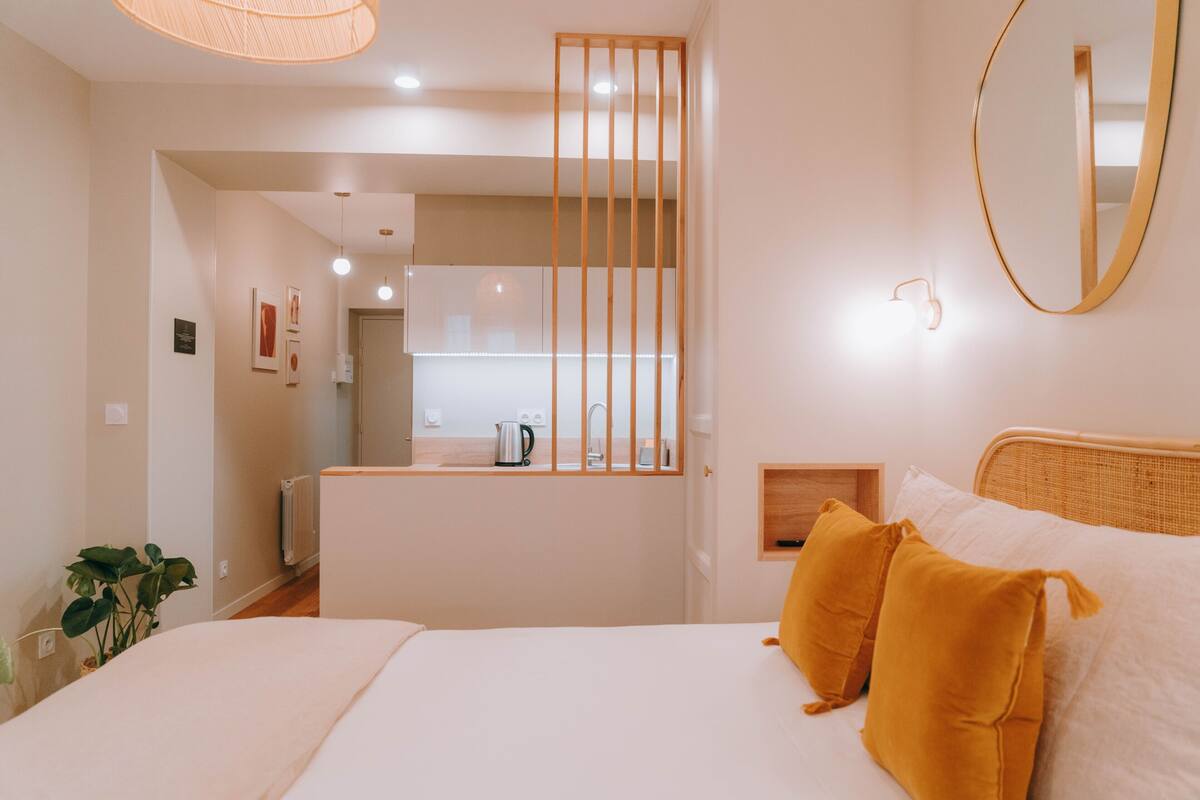 Comfort-Apartment, eigenes Bad ( Appart'19-) | Eigene Küche