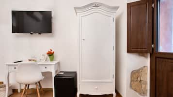 Tweepersoonskamer, en-suite badkamer | 1 slaapkamer, luxe beddengoed, bedden met traagschuimmatrassen