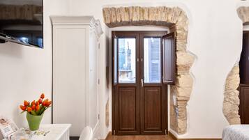 Chambre Double, salle de bains attenante