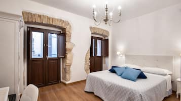 Chambre Double, salle de bains attenante