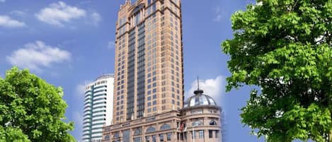 Bagian depan properti