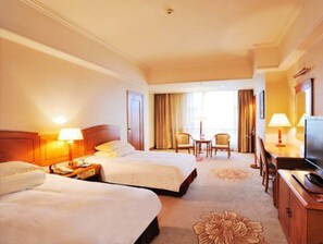 Minibar, in-room safe, desk, blackout curtains - Fuzhou Meilun Hotel (Fuzhou)