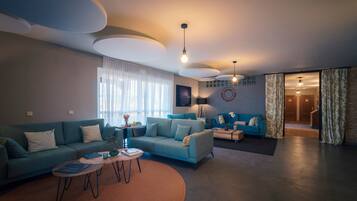 Sitzecke in der Lobby