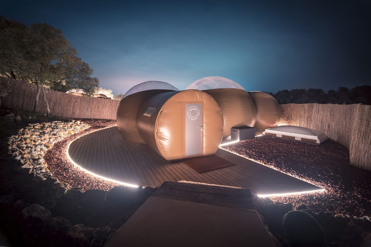 Suite Superior Premium - Luna privada con vistas panorámicas al cielo y jacuzzi | Minibar, Wi-Fi gratuit, draps fournis