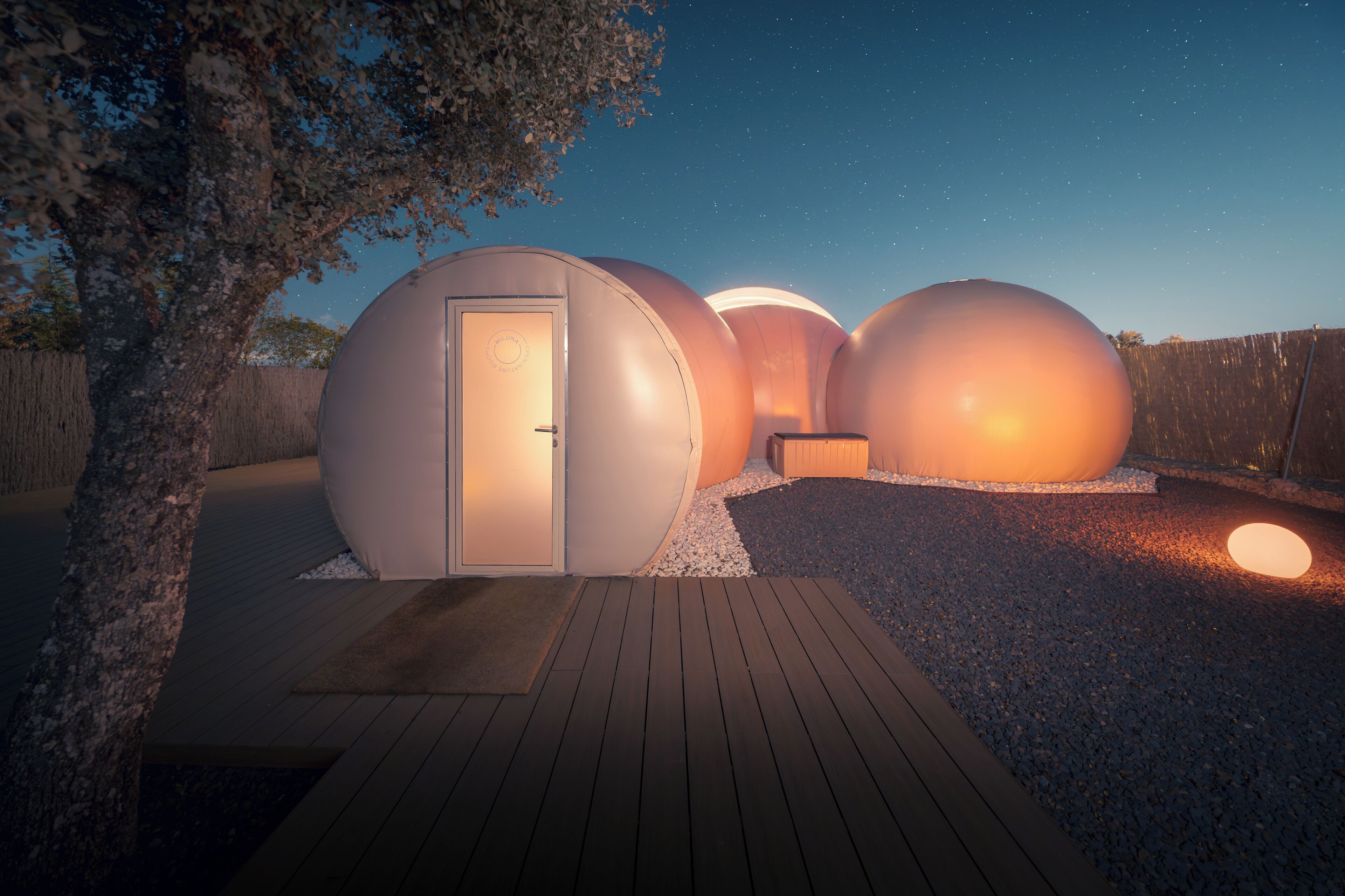 Suite Deluxe - Luna privada con vistas panorámicas al cielo y jacuzzi | Minibar, wifi gratis, ropa de cama