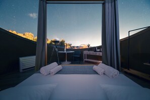 Suite Superior - Luna privada con vistas panorámicas al cielo y jacuzzi