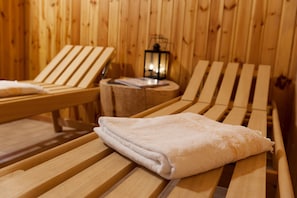Sauna - Hotel Basecamp (Zermatt)