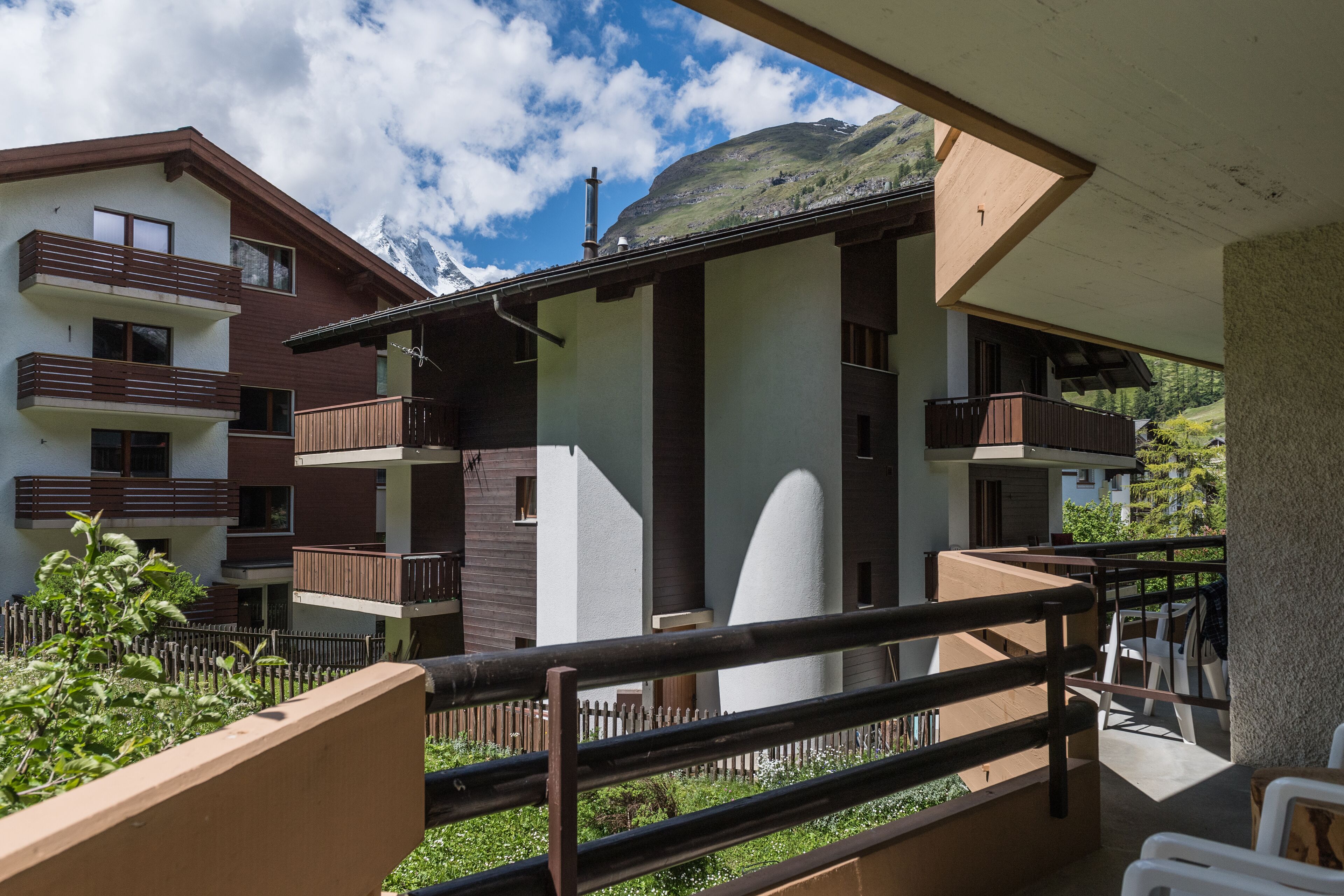 triple room | balcony view