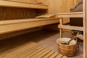 Sauna - Hotel Basecamp (Zermatt)