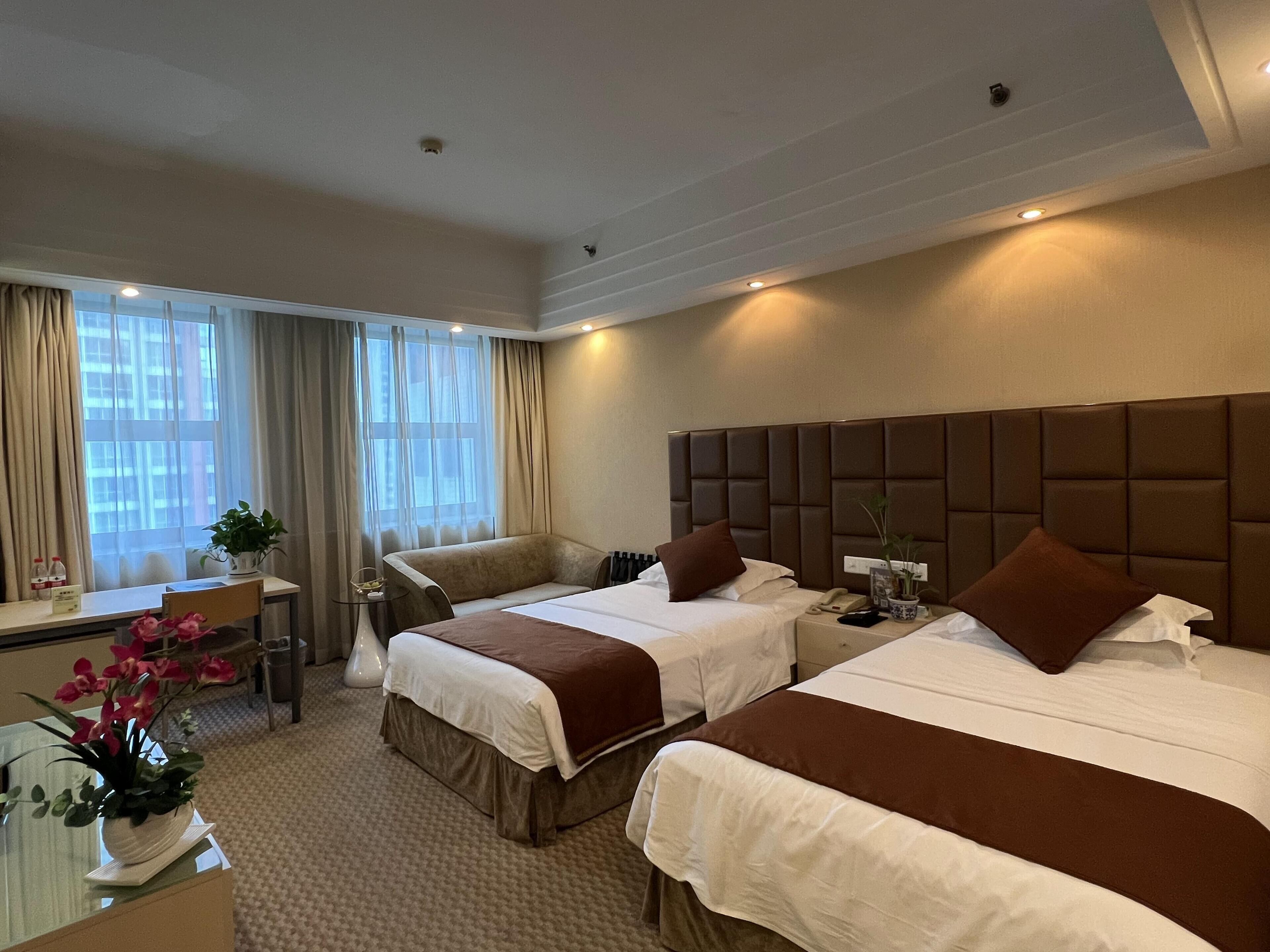 senior twin room | in-room safe, iron/ironing board, free wifi, bed sheets