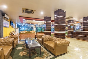 منطقة الجلوس في الردهة