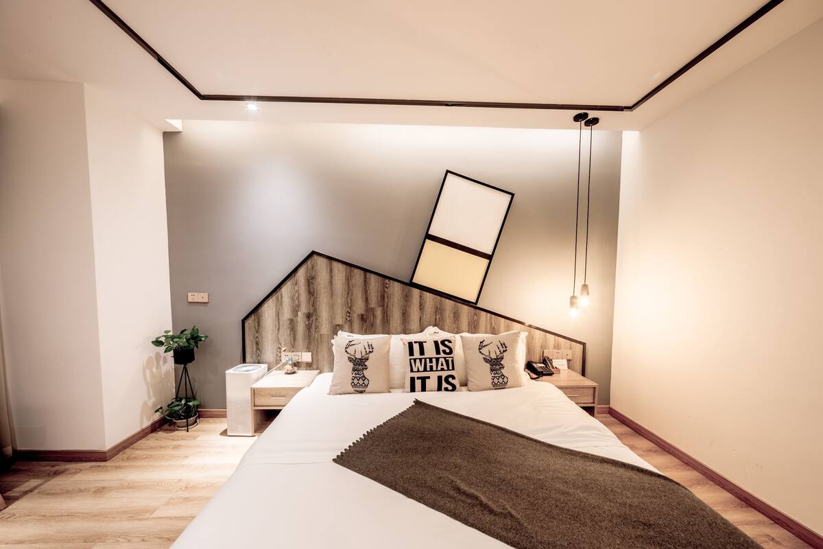 In-room safe, desk, blackout curtains, iron/ironing board