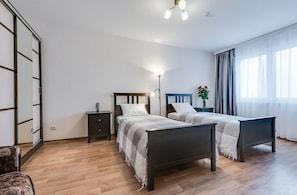 Apartment | 1 bedroom, desk, iron/ironing board, free WiFi