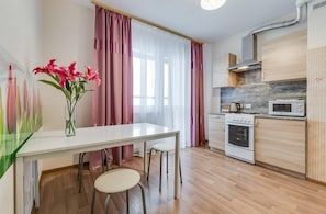 Apartment | 1 bedroom, desk, iron/ironing board, free WiFi