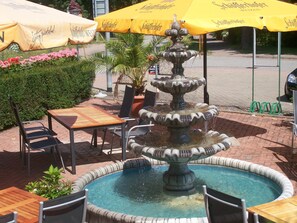 Vue depuis l’hébergement