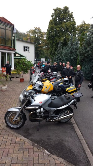 Vue depuis l’hébergement