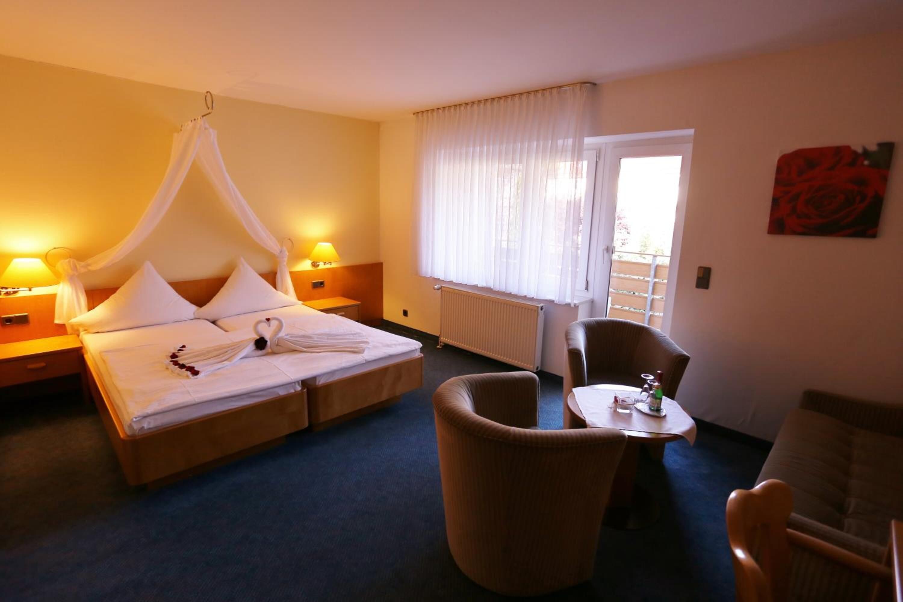 Skrivbord, gratis wi-fi och sängkläder