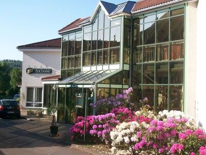 Hotel Restaurant Café Harzparadies