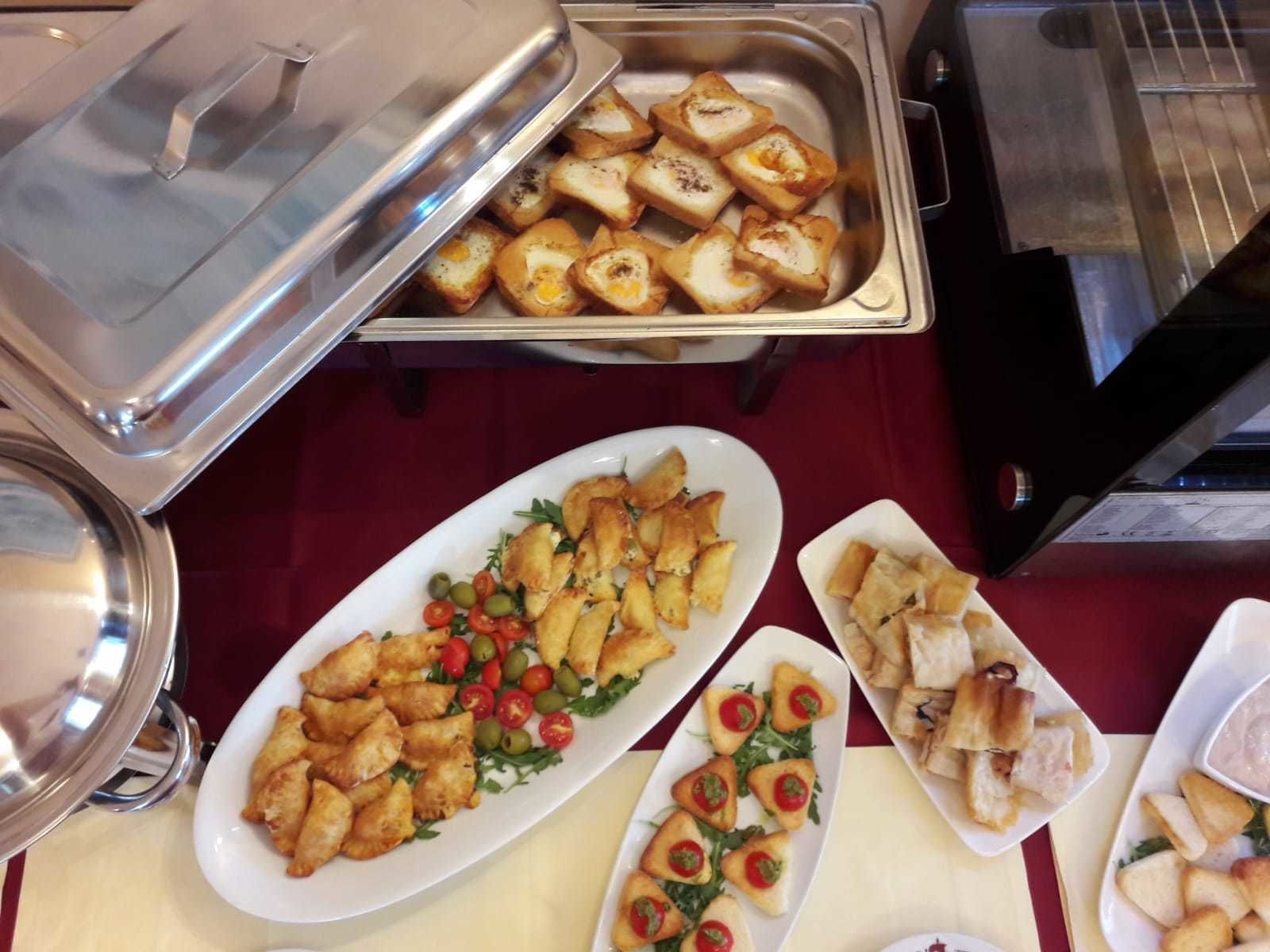 朝食ビュッフェ