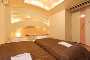 Habitación con 2 camas individuales, no fumadores (x with Free Parking) | Wifi gratis