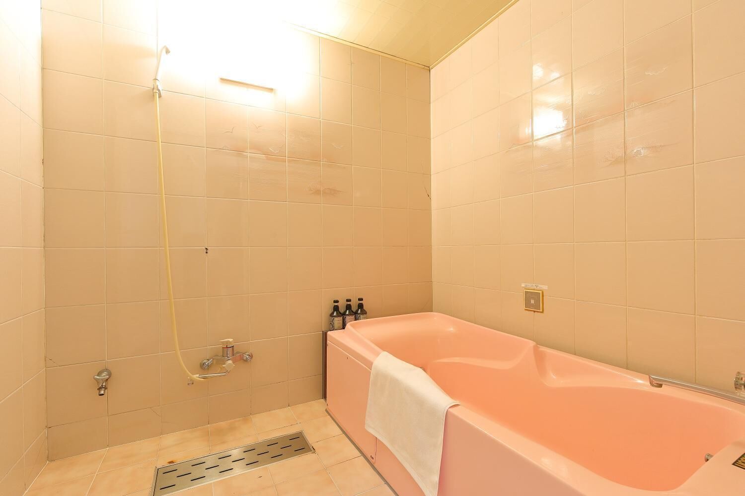 free toiletries, hair dryer, slippers, electronic bidet