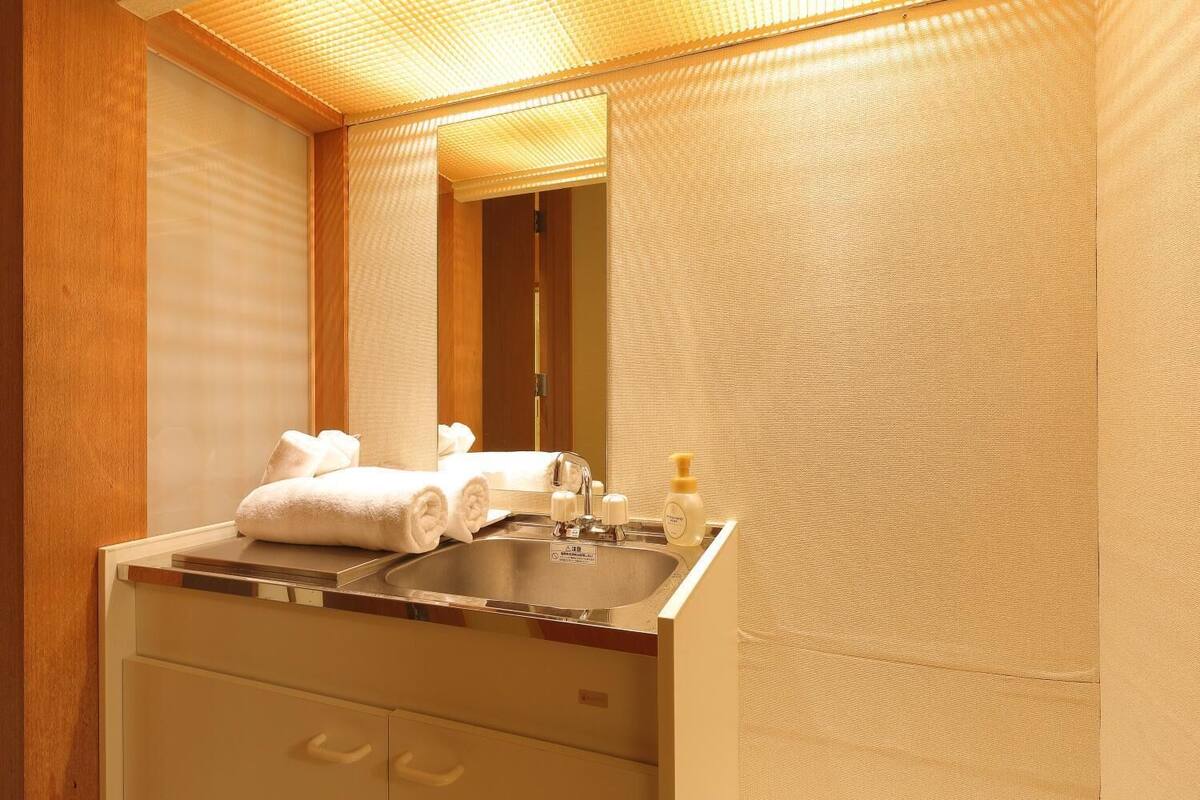 free toiletries, hair dryer, slippers, electronic bidet