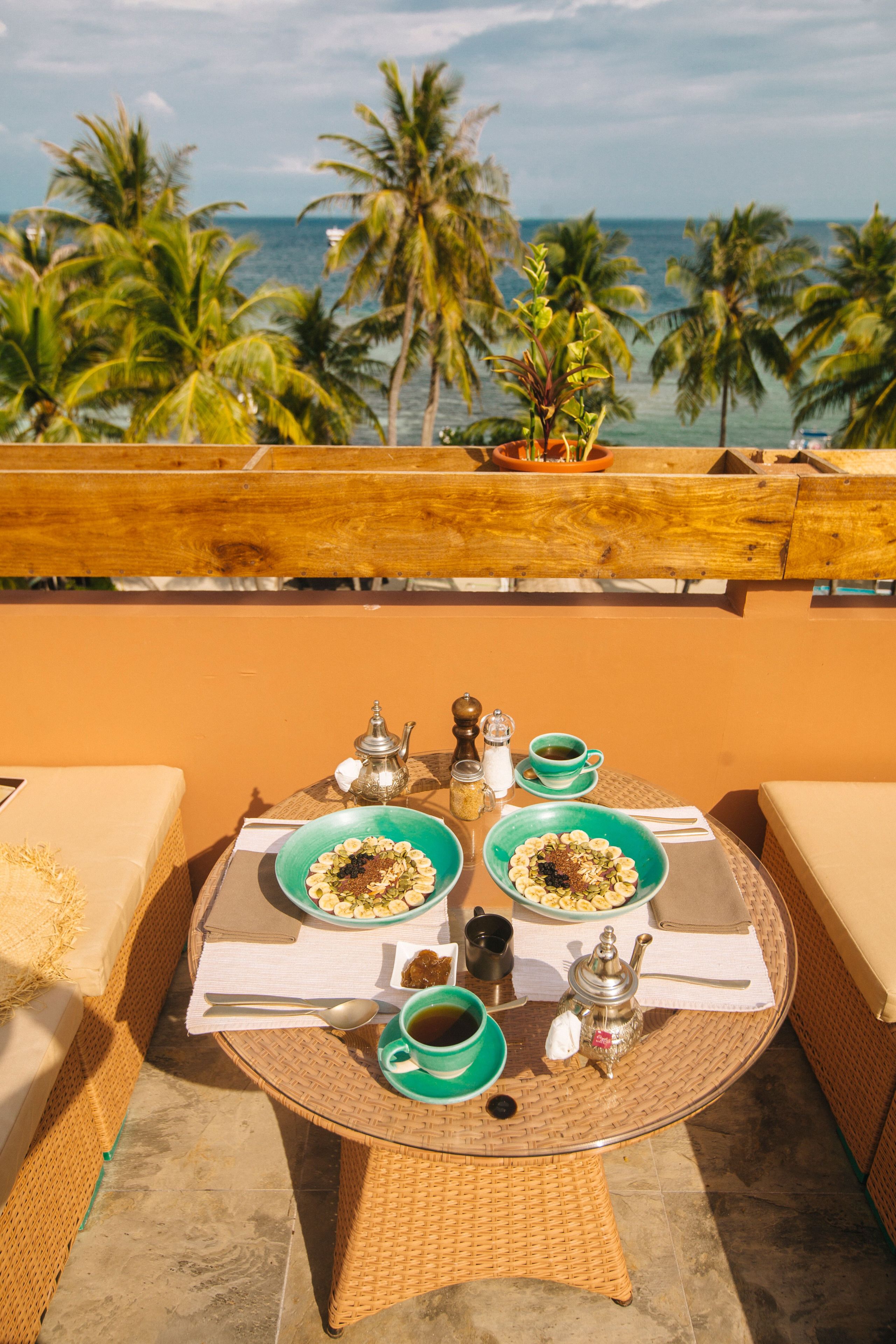 breakfast, lunch, dinner served; mediterranean cuisine, sea views