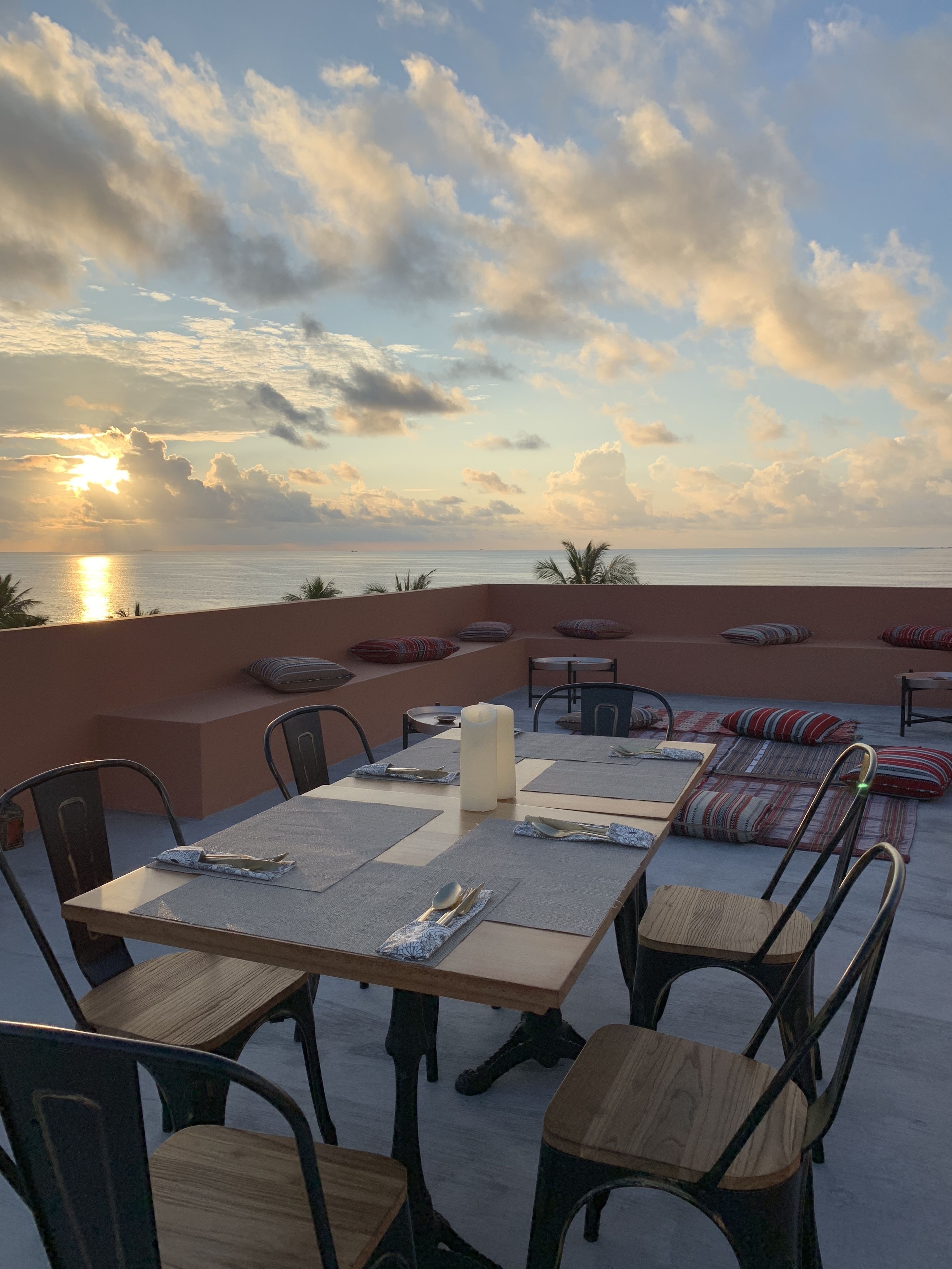 breakfast, lunch, dinner served; mediterranean cuisine, sea views