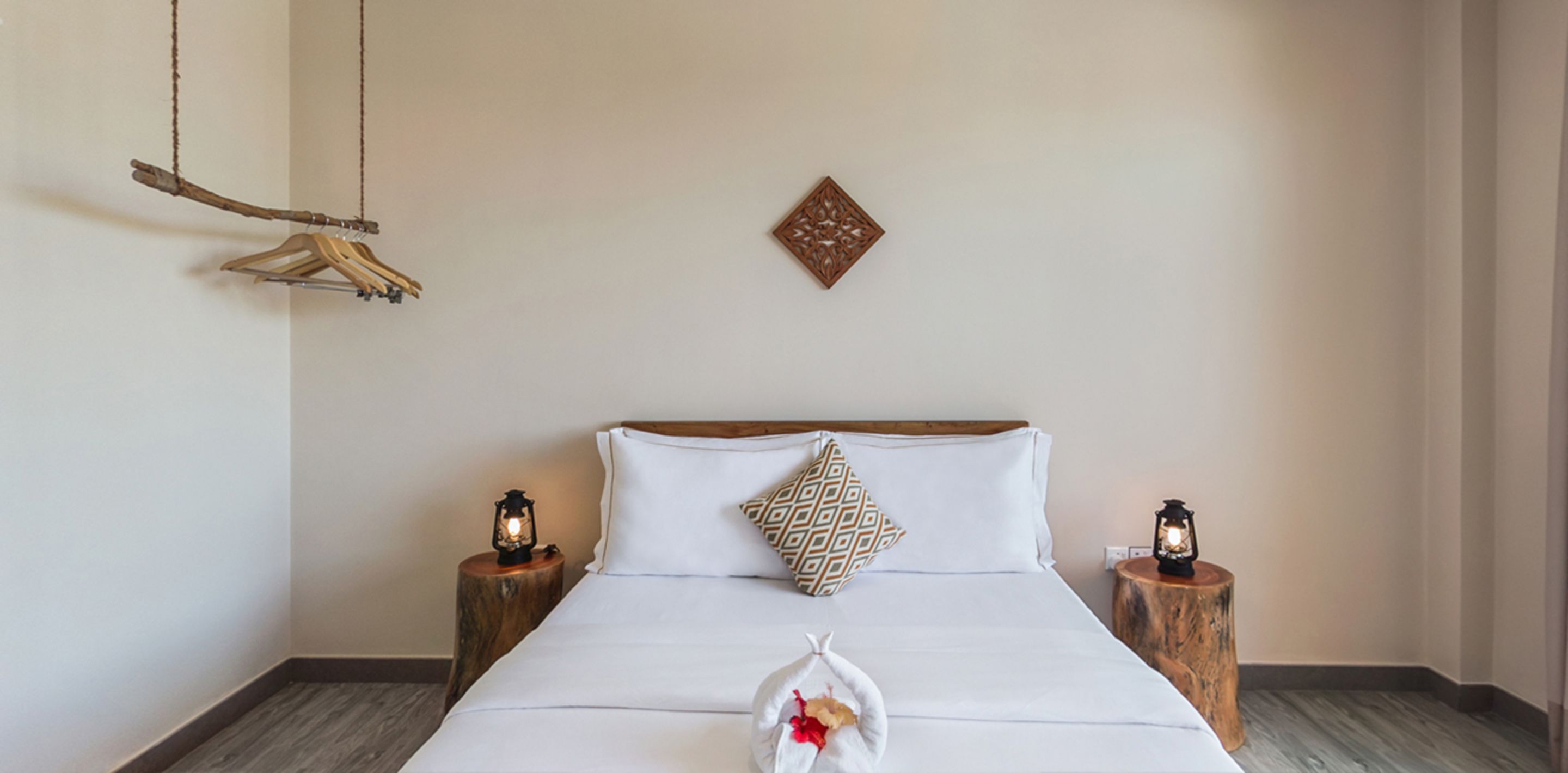 premium bedding, iron/ironing board, bed sheets