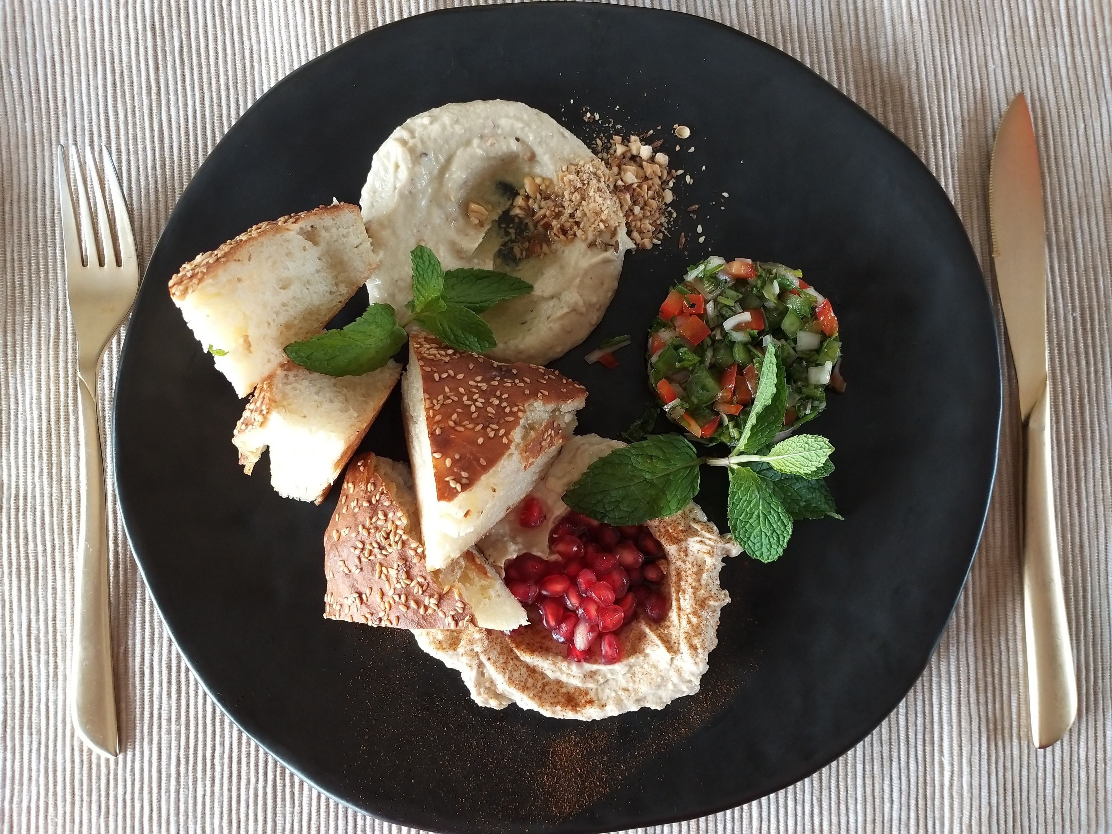 breakfast, lunch, dinner served; mediterranean cuisine, sea views