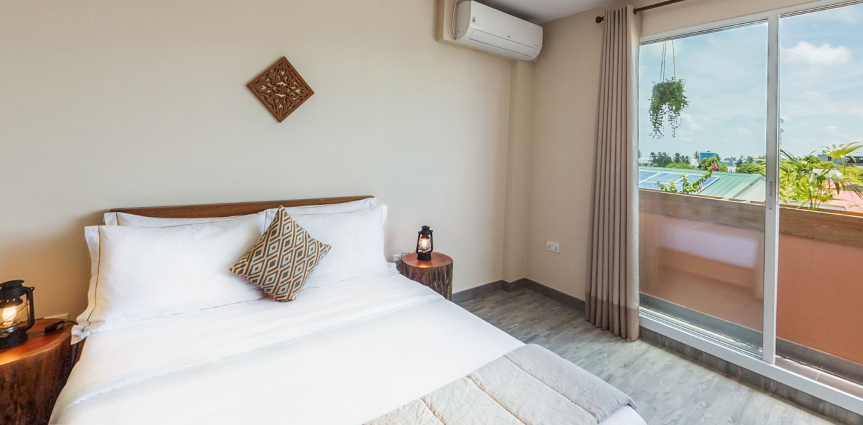 premium bedding, iron/ironing board, bed sheets