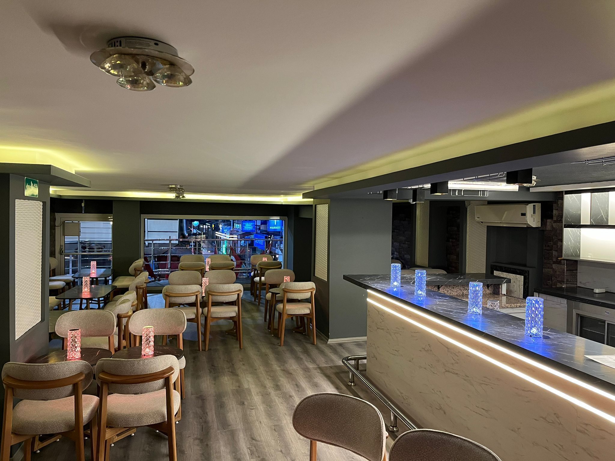 Salón en el vestíbulo
