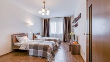 Apartment | 1 Schlafzimmer, Schreibtisch, Bügeleisen/Bügelbrett, kostenloses WLAN