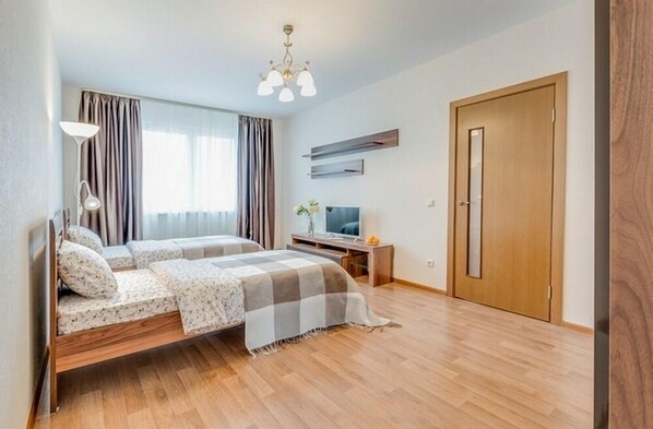 Apartment | 1 Schlafzimmer, Schreibtisch, Bügeleisen/Bügelbrett, kostenloses WLAN