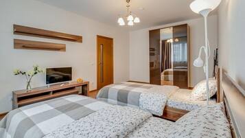 Apartment | 1 Schlafzimmer, Schreibtisch, Bügeleisen/Bügelbrett, kostenloses WLAN