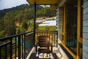 Vistas a la montaña