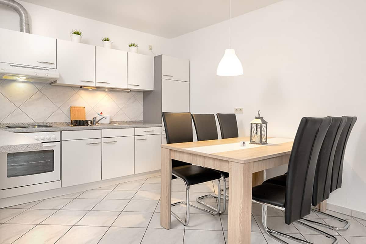 Apartment | Private kitchen | Mini-fridge