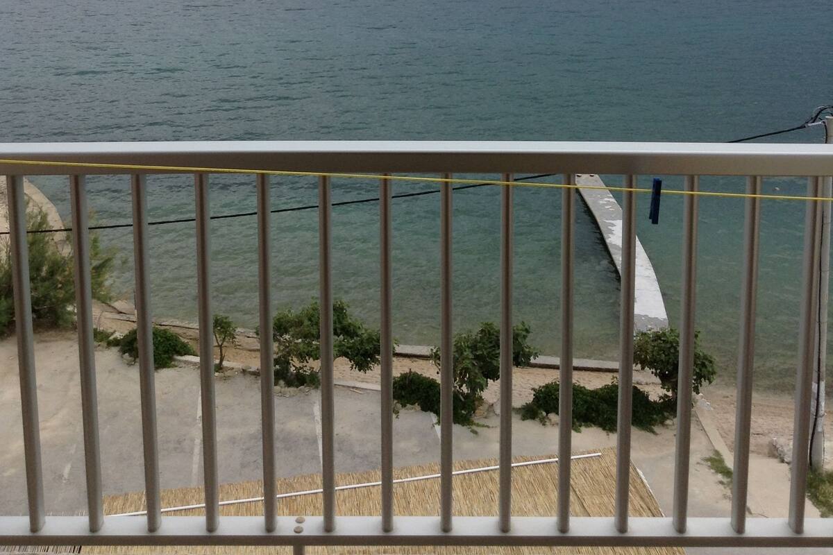Vista des de l'habitació