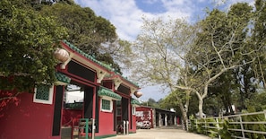 Property entrance - Saiyuen (Cheung Chau)