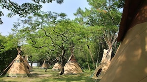 Casa de campo básica, 3 camas individuales, para no fumadores