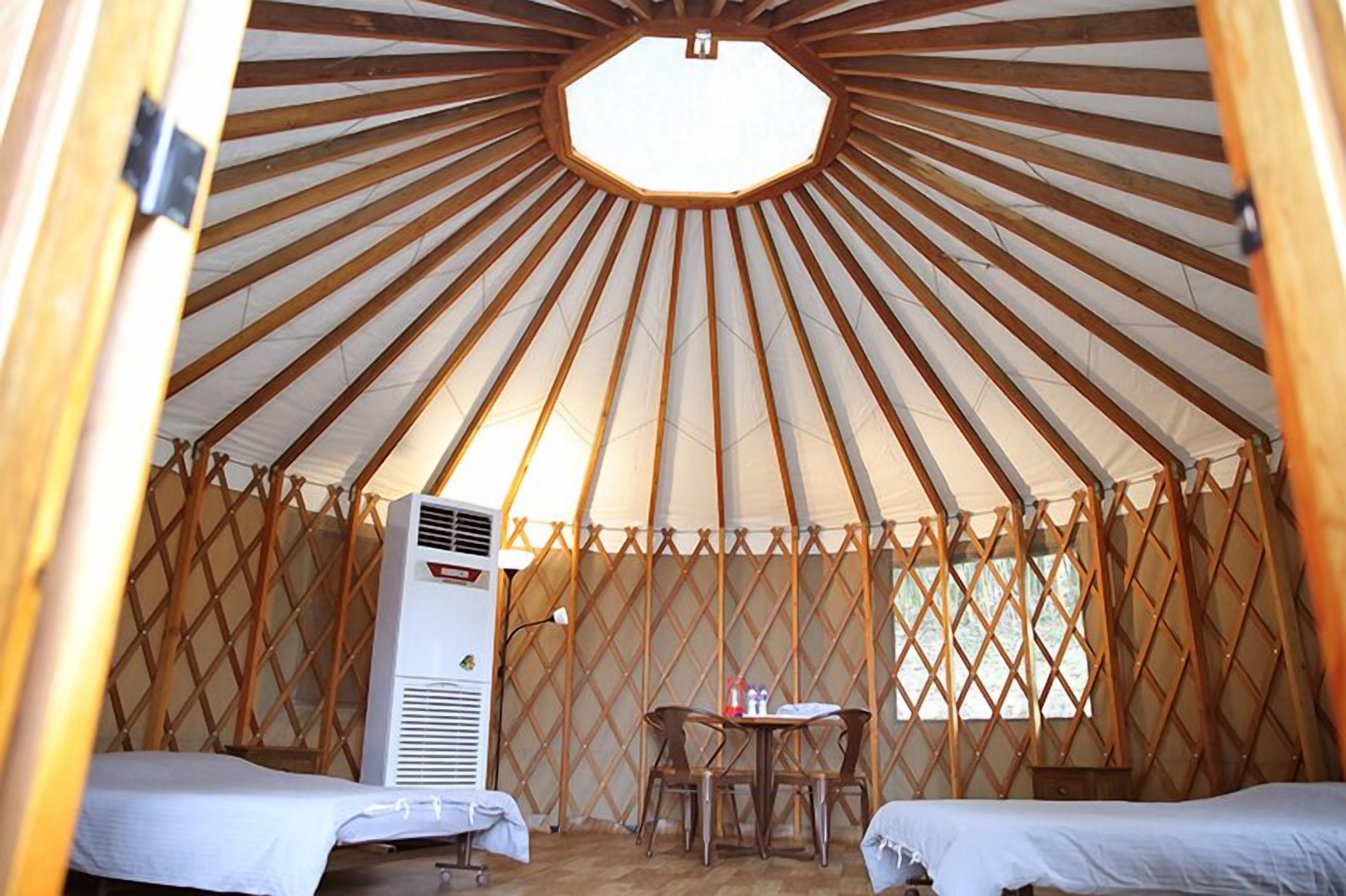 典雅單棟小屋, 2 張標準雙人床, 非吸煙房