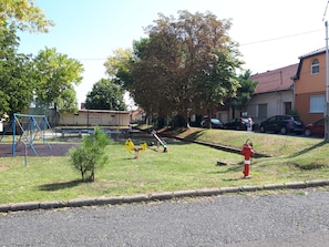 Children's play area - outdoor