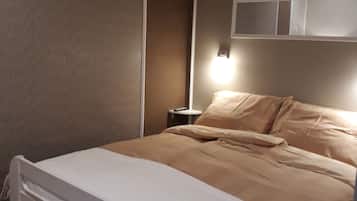 Appartement Supérieur (Judit 4) | 1 chambre, bureau, chambres insonorisées, fer et planche à repasser